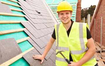 find trusted Cats Edge roofers in Staffordshire