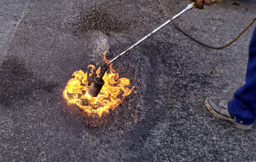 Cats Edge flat roofing repairs