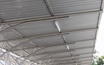 installing Cats Edge metal roofing