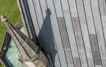 Cats Edge lead roof considerations