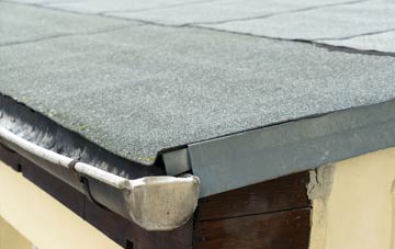 repair or replace Cats Edge flat roofing?